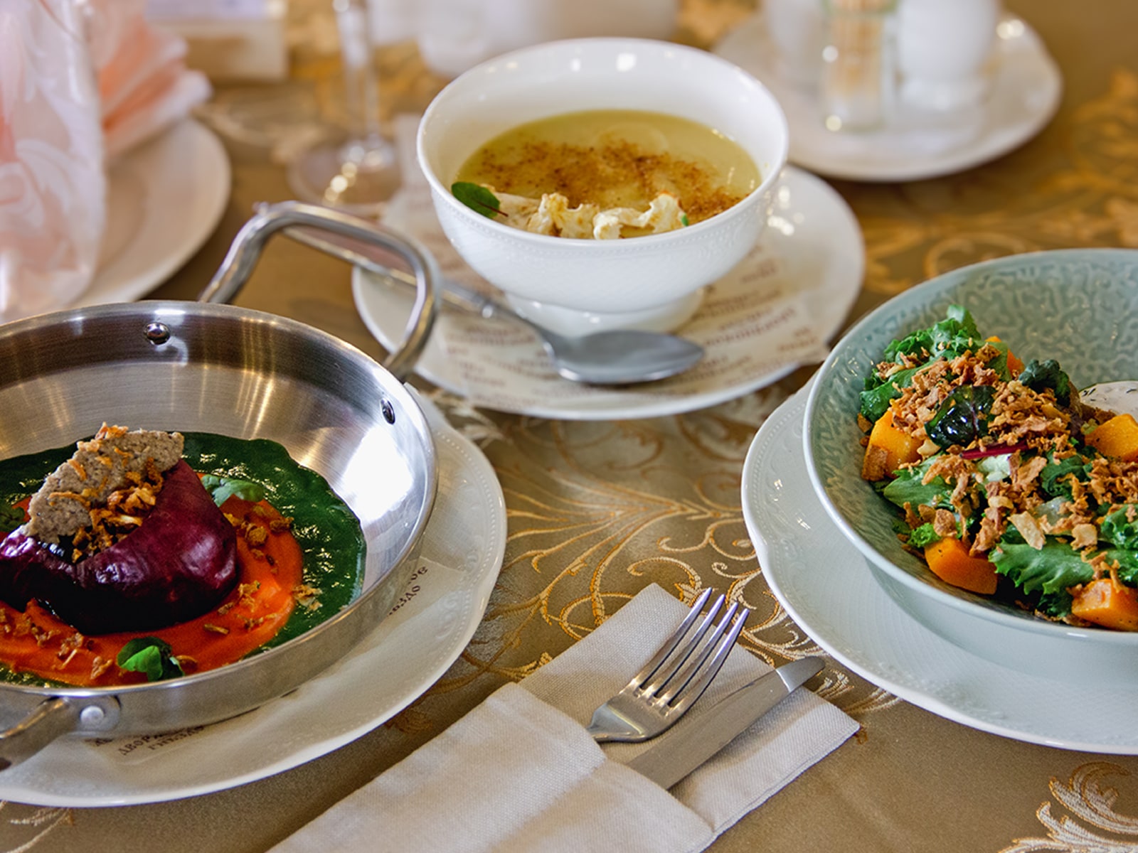 Постные блюда в ресторане Суздаля: Традиции и современность