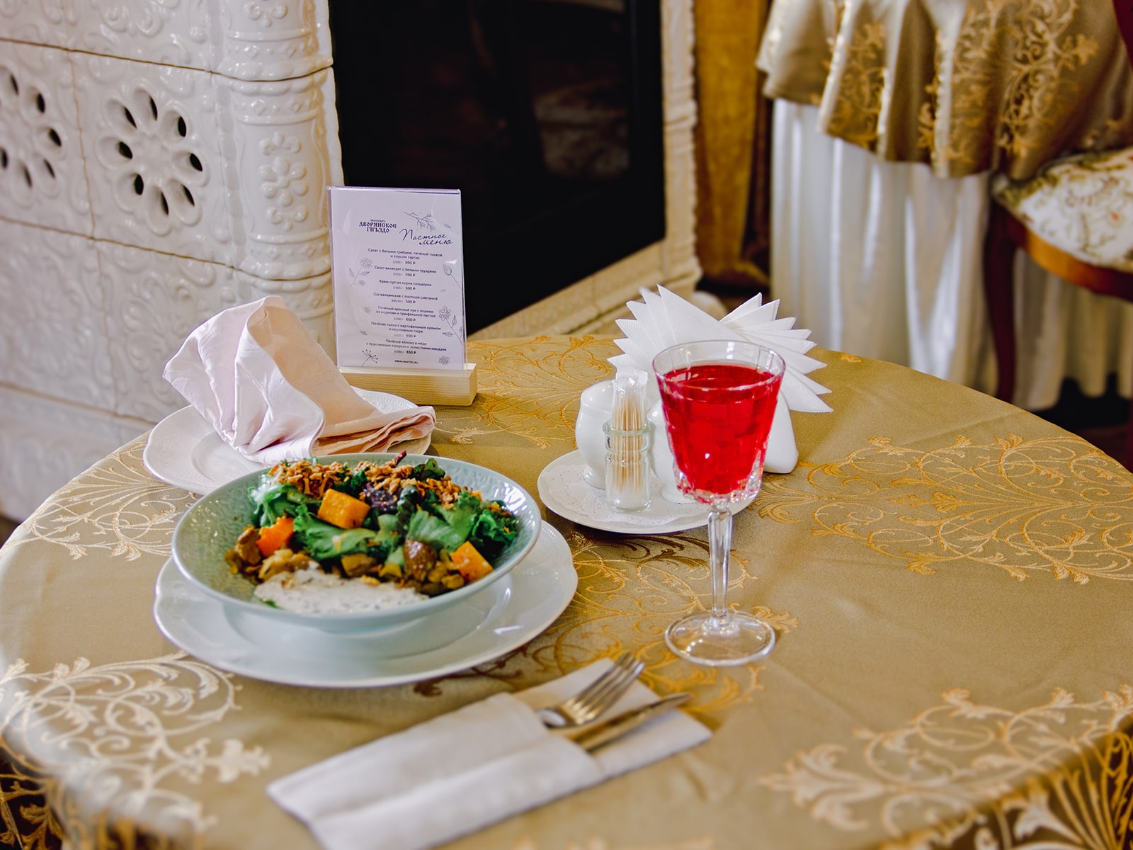 Постные блюда в ресторане Суздаля: Традиции и современность